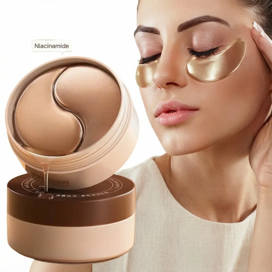 👀 Caffeine Eye Masks