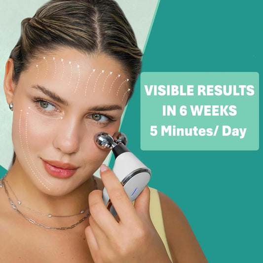 ⚡ Microcurrent Face Roller