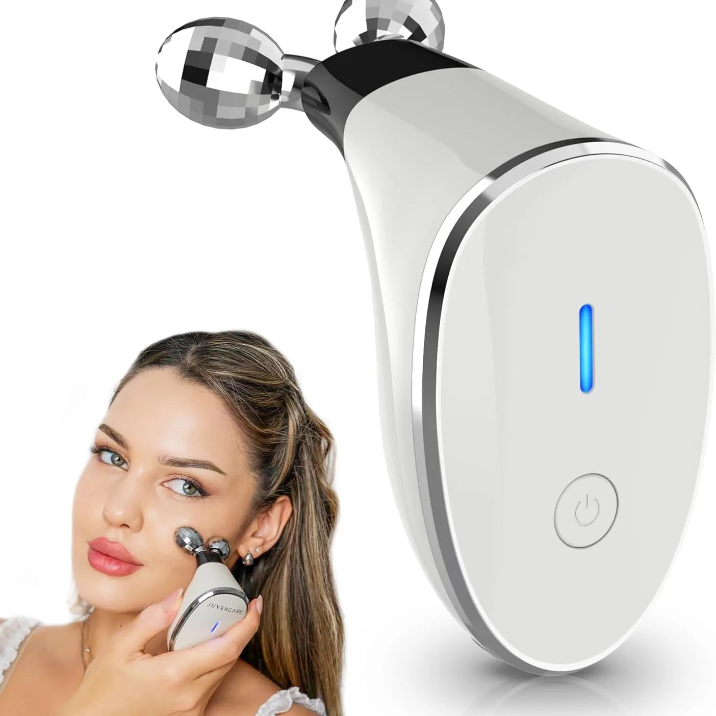 ⚡ Microcurrent Face Roller