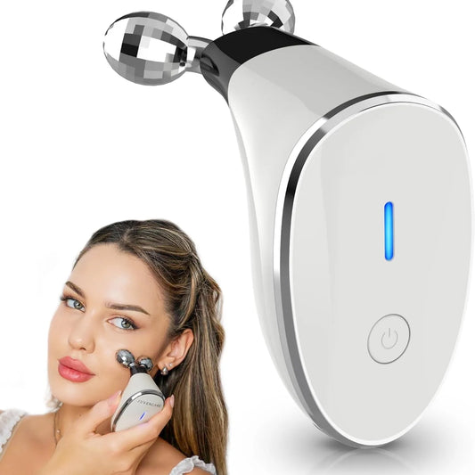 ⚡ Microcurrent Face Roller