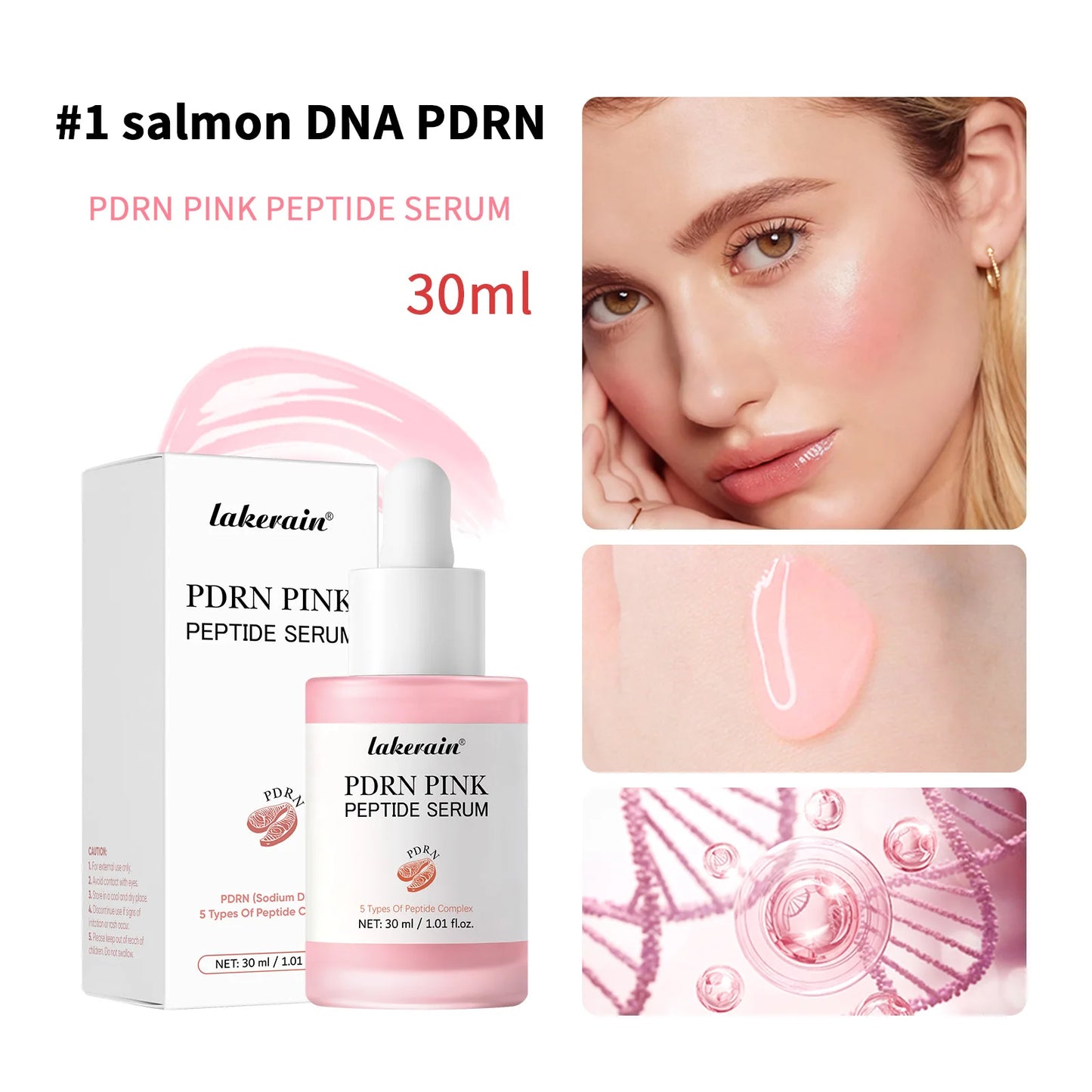 🩷 Pink Glow PDRN Serum